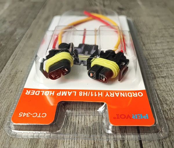 I-CTC-345 H11/H8 LED/HID Xenon Light Bulb Connector Isethi