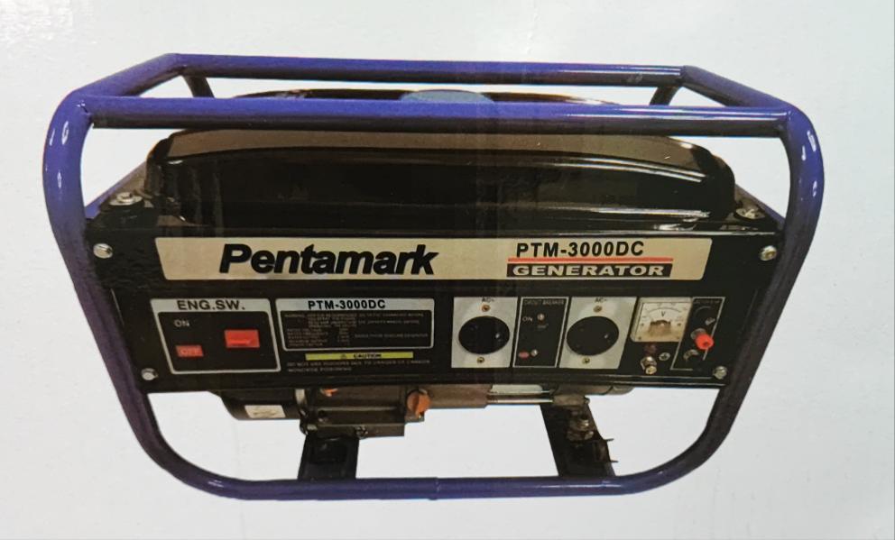 I-Pentamark PTM-3000DC Portable Petrol Generator