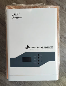 3.5KVA 24v VL Pure Sine 60Amp MPPT Hybrid Solar Inverter