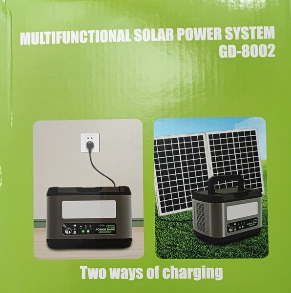 GDPLUS 500W Lithium Portable Rechargeable Outdoor Backup Power Station