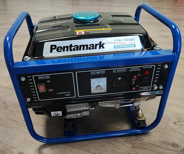 Pentamark PTM-1900DC Portable Petrol Generator