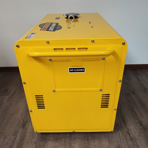 Supersonic OP-7500S 7.5KVA Silent Diesel Generator