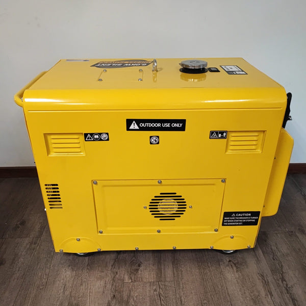 Supersonic OP-7500S 7.5KVA Silent Diesel Generator