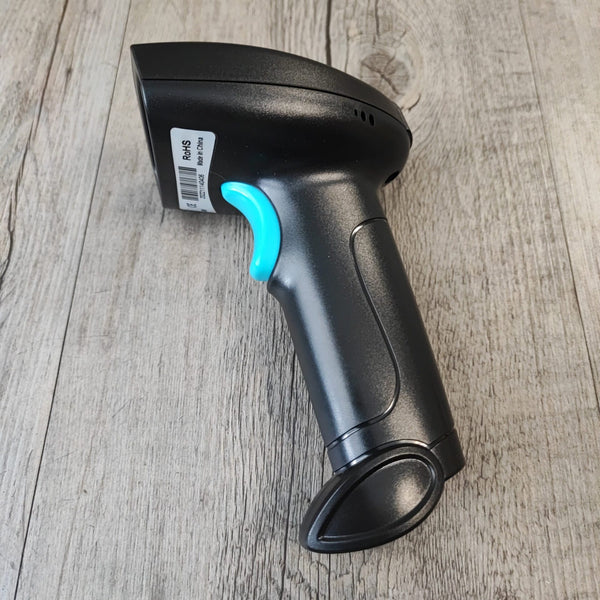 Andowl Q-SM2 USB and Wireless Rechargeable Barcode Scanner