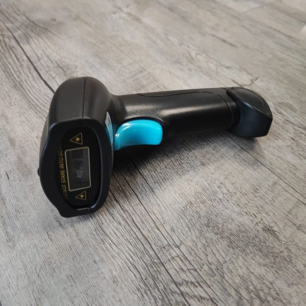 Andowl Q-SM2 USB and Wireless Rechargeable Barcode Scanner