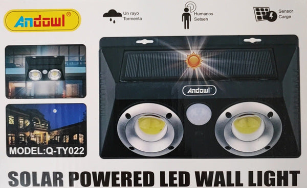 ANDOWL Q-TY022 Solar LED Motion Outdoor Lamp