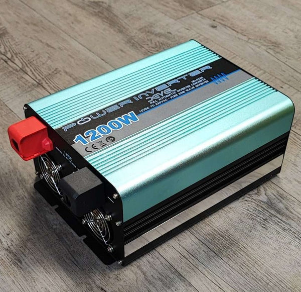 Devel GD-6236 1200Watt 12v DC to 220v c Pure Sine Inverter - Reliable and Efficient Power Conversion