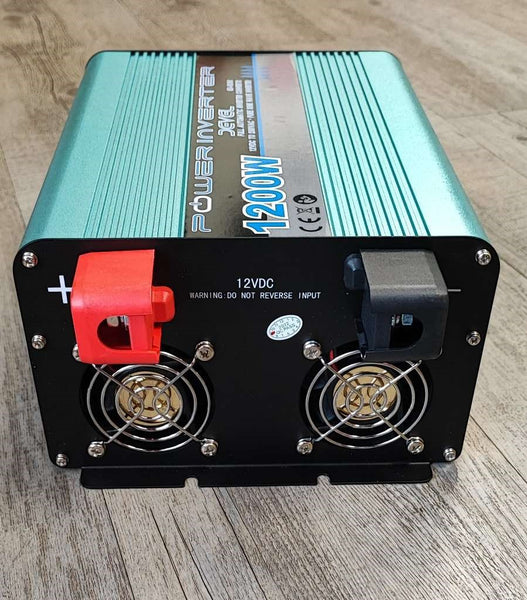 Devel GD-6236 1200Watt 12v DC to 220v c Pure Sine Inverter - Reliable and Efficient Power Conversion