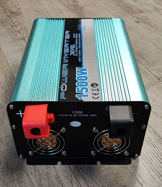 Devel GD-6237 Pure Sine Inverter - Stable and Clean Power for Electronic Devices