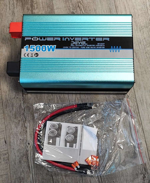 Devel GD-6237 Pure Sine Inverter - Stable and Clean Power for Electronic Devices