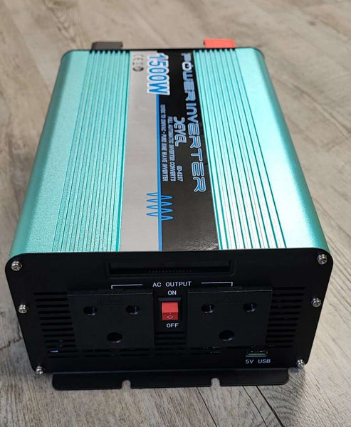 I-Devel GD-6237 Pure Sine Inverter - Amandla Azinzile Nahlanzekile Amadivayisi Kagesi