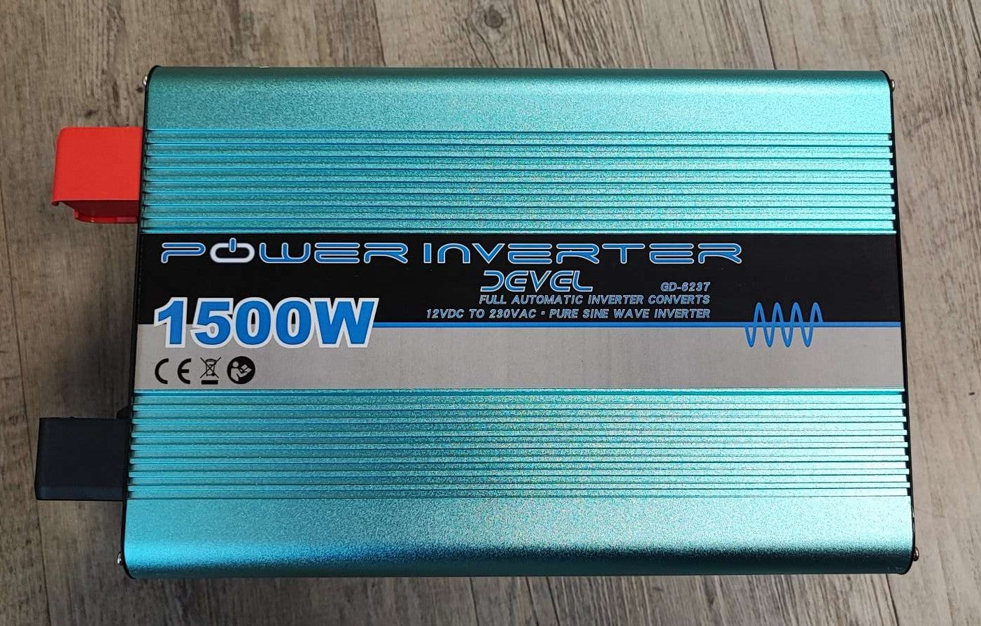 I-Devel GD-6237 Pure Sine Inverter - Amandla Azinzile Nahlanzekile Amadivayisi Kagesi