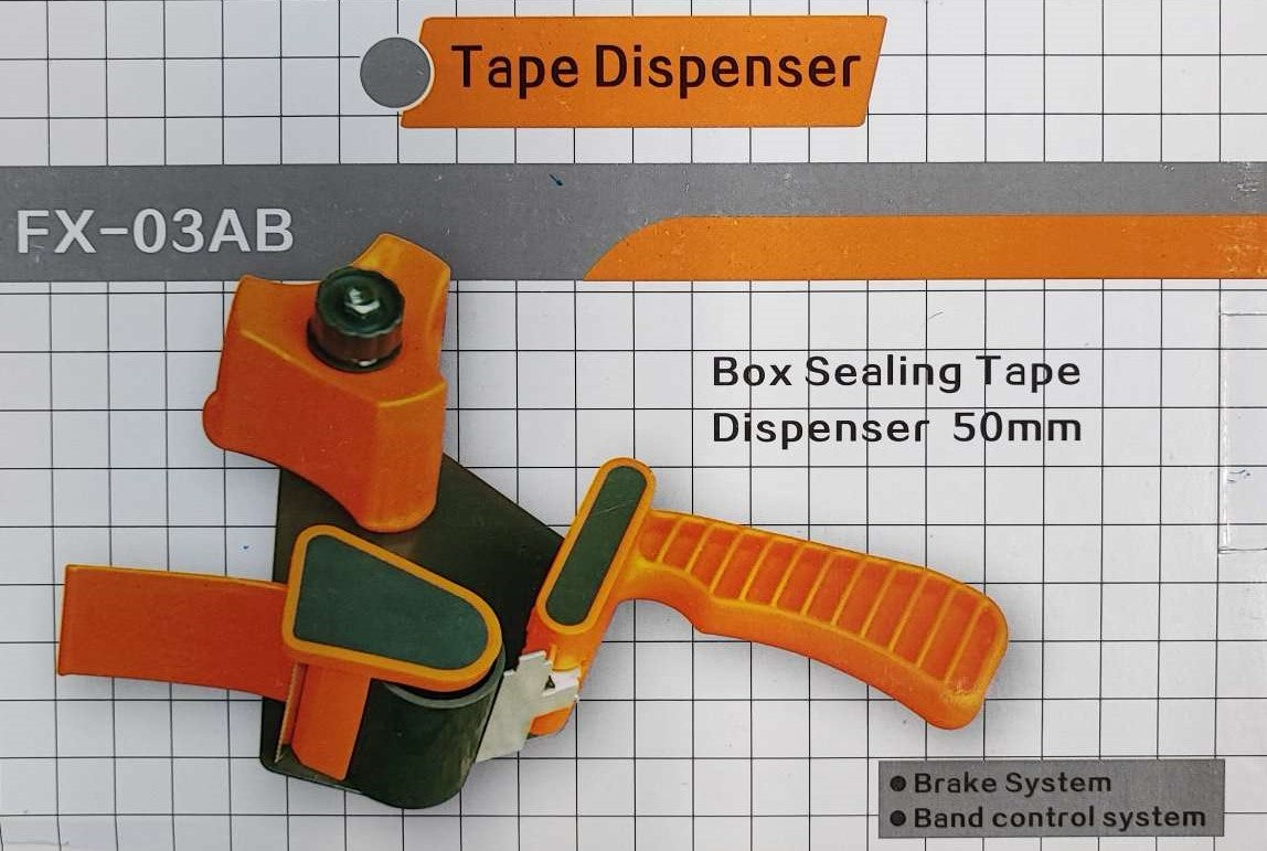 FX-03AB Box Packaging Tape Dispenser - Efficient and Convenient Packaging Tool