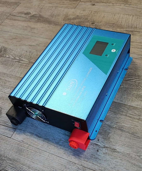 SUN S-4015 1500Watt 12v DC to 220v AC Sine Wave Inverter/Charger - Reliable Power Solution for Household Appliances