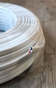 Buy 3Core Flat 2.5mm 50M Roll Pure Copper Electrical Cable - High-Quality and Durable Solution