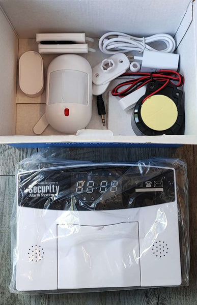 W200 Tuya WiFi GSM Smart Home Security Alarm System