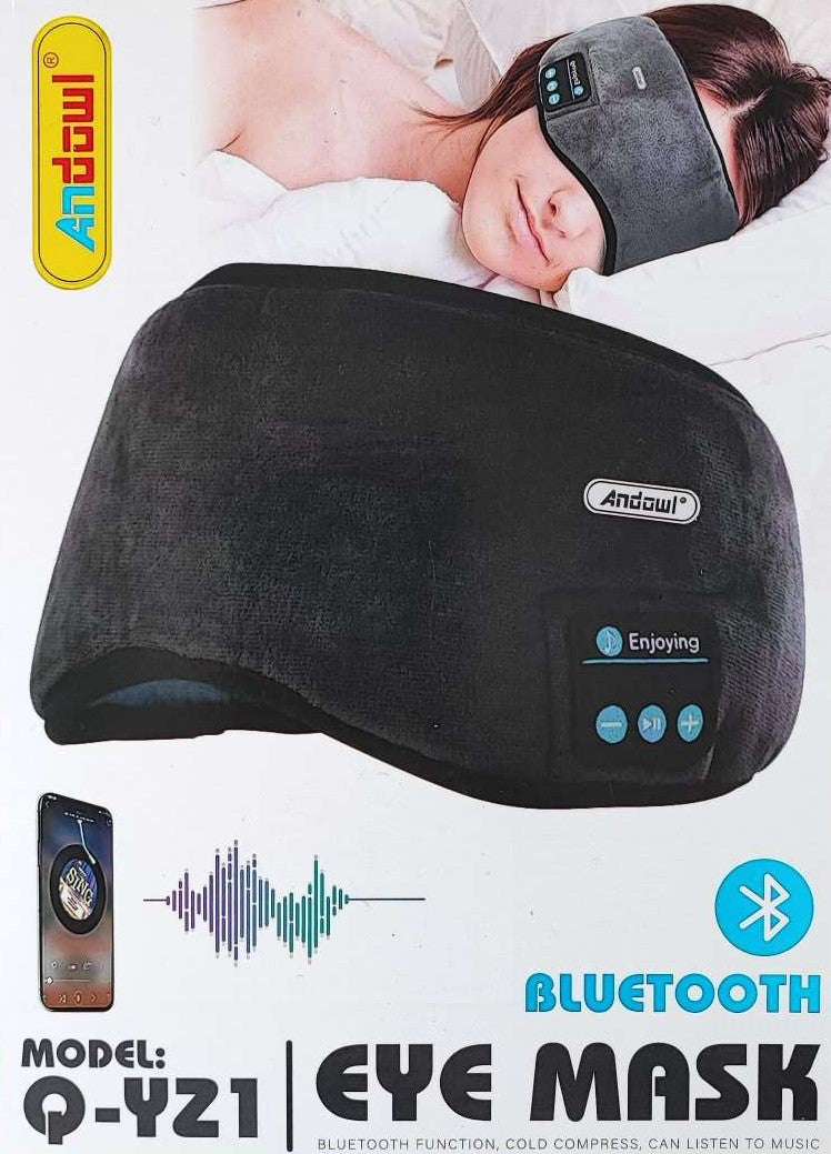 Andowl Q-YZ1 Bluetooth Audio Speaker Sleeping Eye Mask - Comfortable and Immersive Sleep Aid