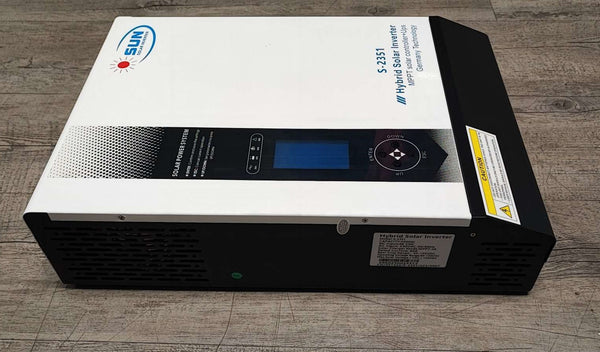 SUN 6KW 48v Pure Sine Wave Hybrid Solar Inverter - Efficient and Reliable Solar Power Solution