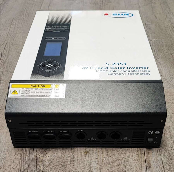 Buy the SUN 5KW 48v Pure Sine Wave Hybrid Solar Inverter for Reliable Power Conversion