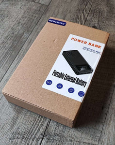 Redisson 20000mAh 22.5Watt PD Fast Charge Portable Power Bank