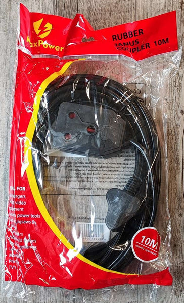 220v 10m Extension Cord With Two-Way Multi-plug - Isixazululo Esilula Nesiguquguqukayo Sezidingo Zakho Zikagesi