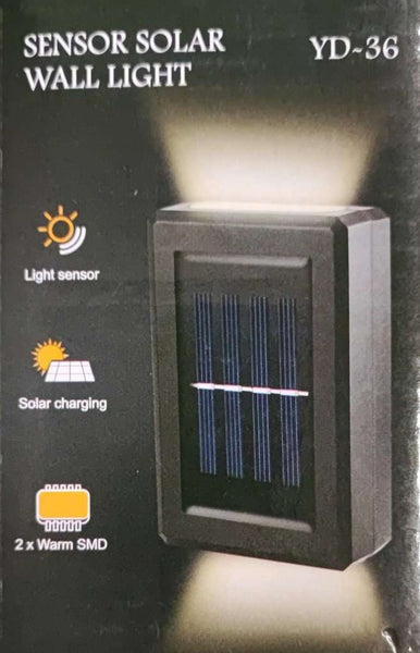 YD36 Sensor Solar Motion Outdoor Led Light