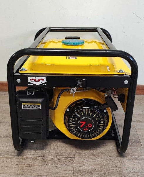 HARWA HW-3700DC 2.5Kw AC220v Output Petrol Generator - Reliable and Efficient Power Solution