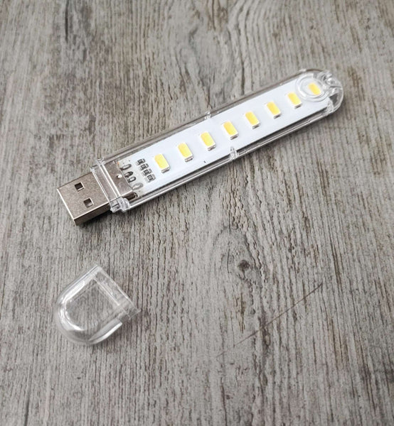 SMD 5050 8LED 10cm Mini USB Light Stick - Compact and Versatile Illumination Solution