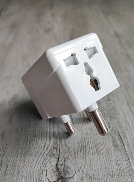 REDISSON Universal 15A 3Way Travel Adaptor - Charge Multiple Devices Simultaneously