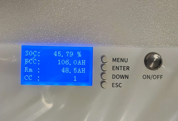 SVOLT 48V 106AH 5.09Kwh Lithium Battery