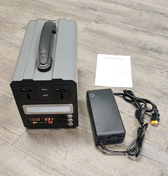 Portable Mobile Outdoor 500w 378wh Pure Sine DC to AC Power Box - Reliable Power Solution for Outdoor Adventures and Emergencies