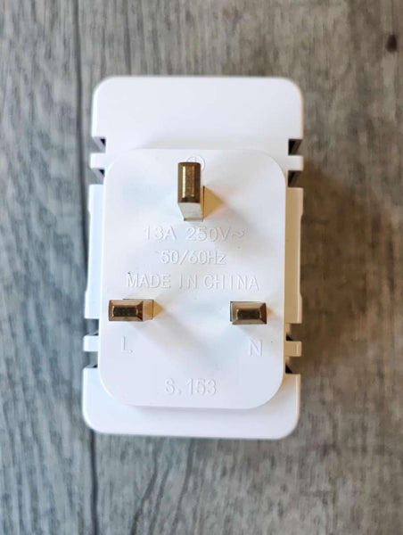 Universal 13Amp 4Way Travel Adaptor - Charge Multiple Devices on the Go