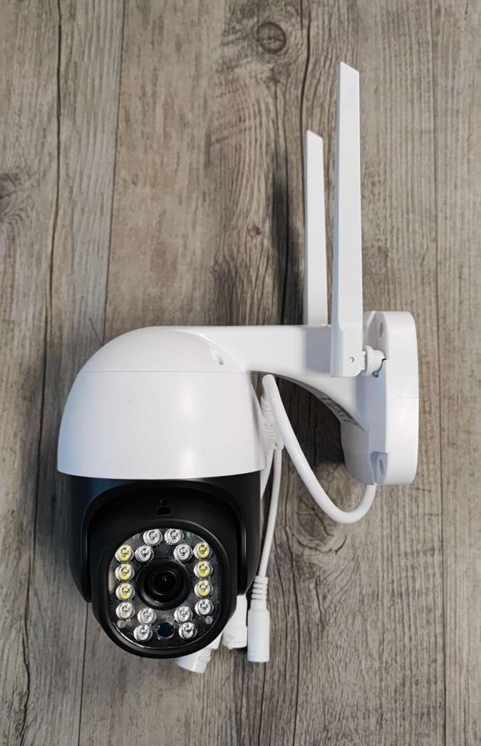 EseeCloud ICASA Approved Wi-Fi HD Outdoor PTZ IP Camera - High-Quality Surveillance Camera with PTZ and Wi-Fi