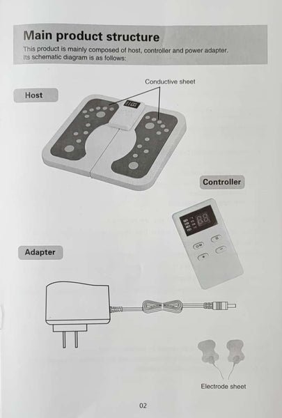 Intelligent Foldable Foot Massager - Portable and Intelligent Foot Massager for Relaxation and Pain Relief