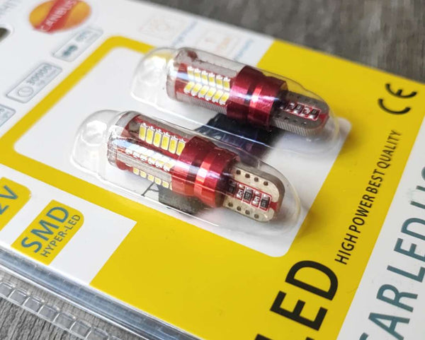 Shop the T10 57pc 3014 Chip Canbus Car LED Bulb Kit for Bright and Efficient Lighting Upgrade