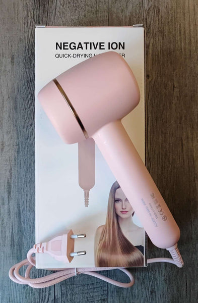 Negative Ion Quick Drying Hair Dryer - Reduce Frizz and Dry Hair Faster