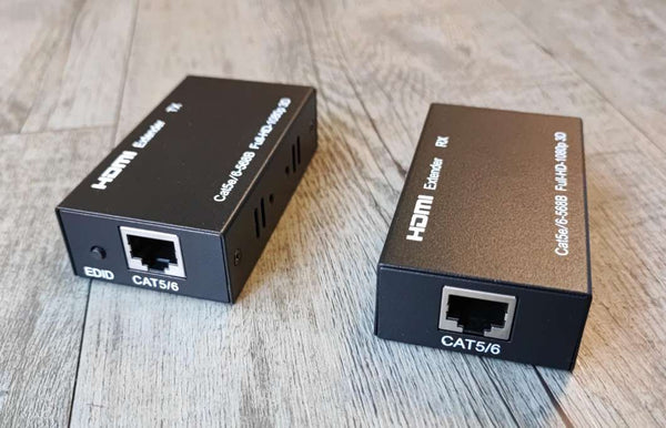 High-Quality 60m HDMI 1080P Over CAT5e/CAT6 Extender | Extend HDMI Signals up to 60 Meters