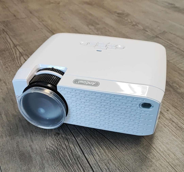 Andowl Q-A16B Ultra HD WiFi Mirroring LED Projector - Stunning Visuals in Ultra HD Resolution with Built-in WiFi