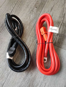 Buy 2M 4AWG Pylontech Lithium Battery DC Cable Set - High-Quality and Efficient