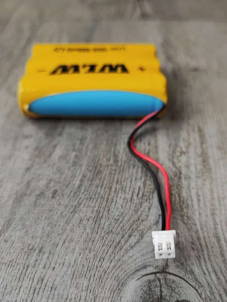 WLW 5400mah 3.7v 18650 Battery Pack with 2Pin Connector