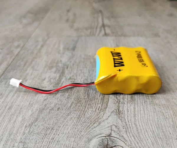 WLW 5400mah 3.7v 18650 Battery Pack with 2Pin Connector