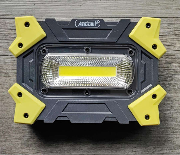 ANDOWL 10Watt 1200Lumens COB Led Portable Outdoor Work Light