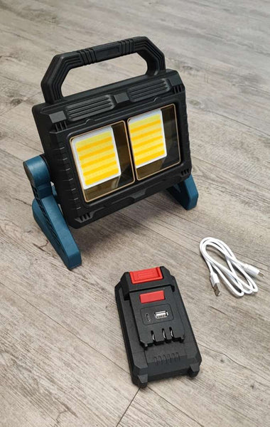 GDSUPER GD102D Heavy Duty Multi-Mode COB Led Portable Outdoor Work Light - Bright and Efficient Lighting Solution