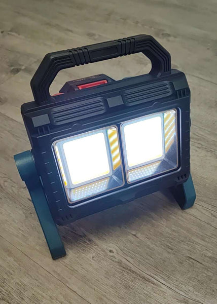 GDSUPER GD102D Heavy Duty Multi-Mode COB Led Portable Outdoor Work Light - Bright and Efficient Lighting Solution