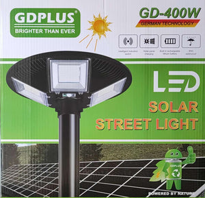 GDPLUS 400Watt Solar Powered LED Walkway Light