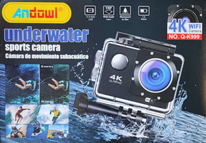 Andowl Q-K999 4K Wifi Ultra HD Waterproof Sport Action Camera