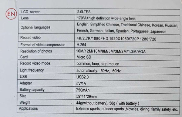 I-Andowl Q-K999 4K Wifi Ultra HD Ikhamera Yesenzo Semidlalo Engangeni Manzi