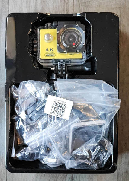 Andowl Q-K999 4K Wifi Ultra HD Waterproof Sport Action Camera