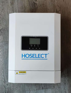 Hoselect  2KVA 1600w12v Pure Sine Hybrid Solar 80Amp PWM Inverter