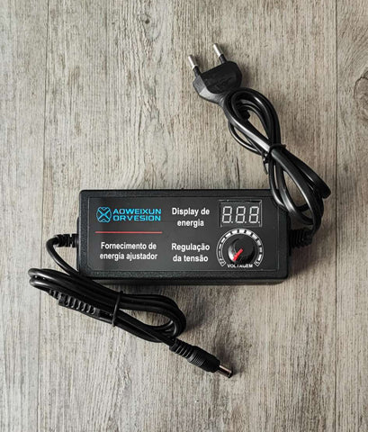 Aoweixun DC3 to 12v 5Amp Universal Adjustable Power Supply - Versatile and Reliable Power Source